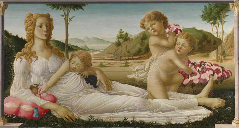Sandro Botticelli, An Allegory