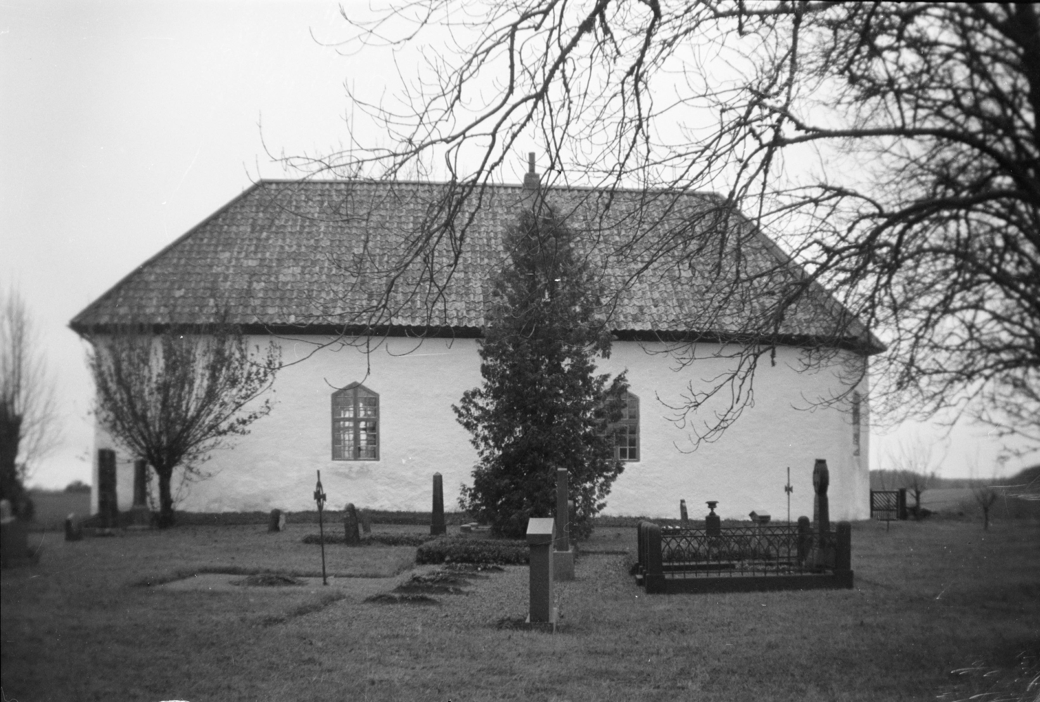 Axel Forssén, Hagelbergs kyrka