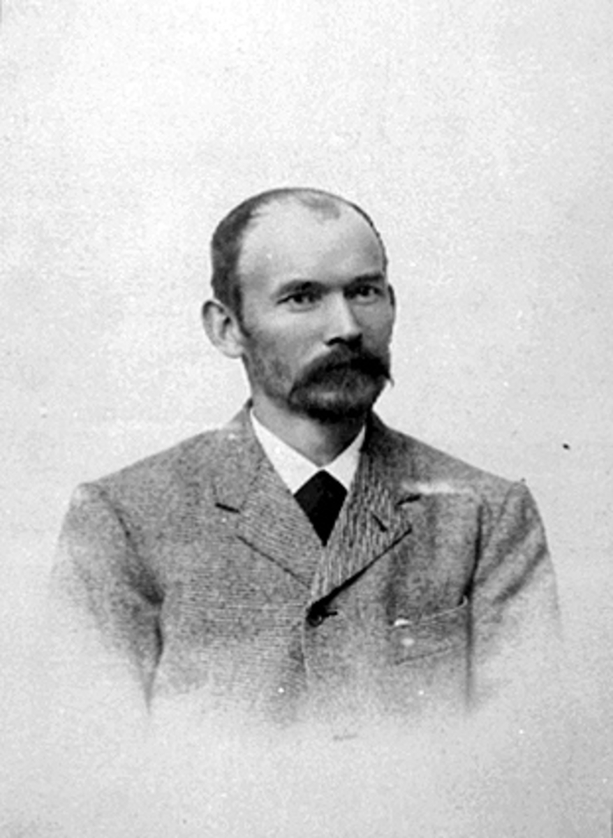 Anno Domkirkeodden, PORTRETT: LUDVIK MONSEN, FØDT: 1854-1942, IDRETTSMANN, MJØSFISKER