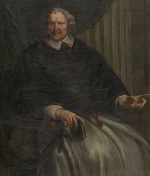 Jan Erasmus Quellinus, Aubertus van Eede, Bishop of Antwerp
