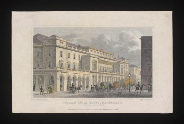 Unknown, Italian Opera House/London