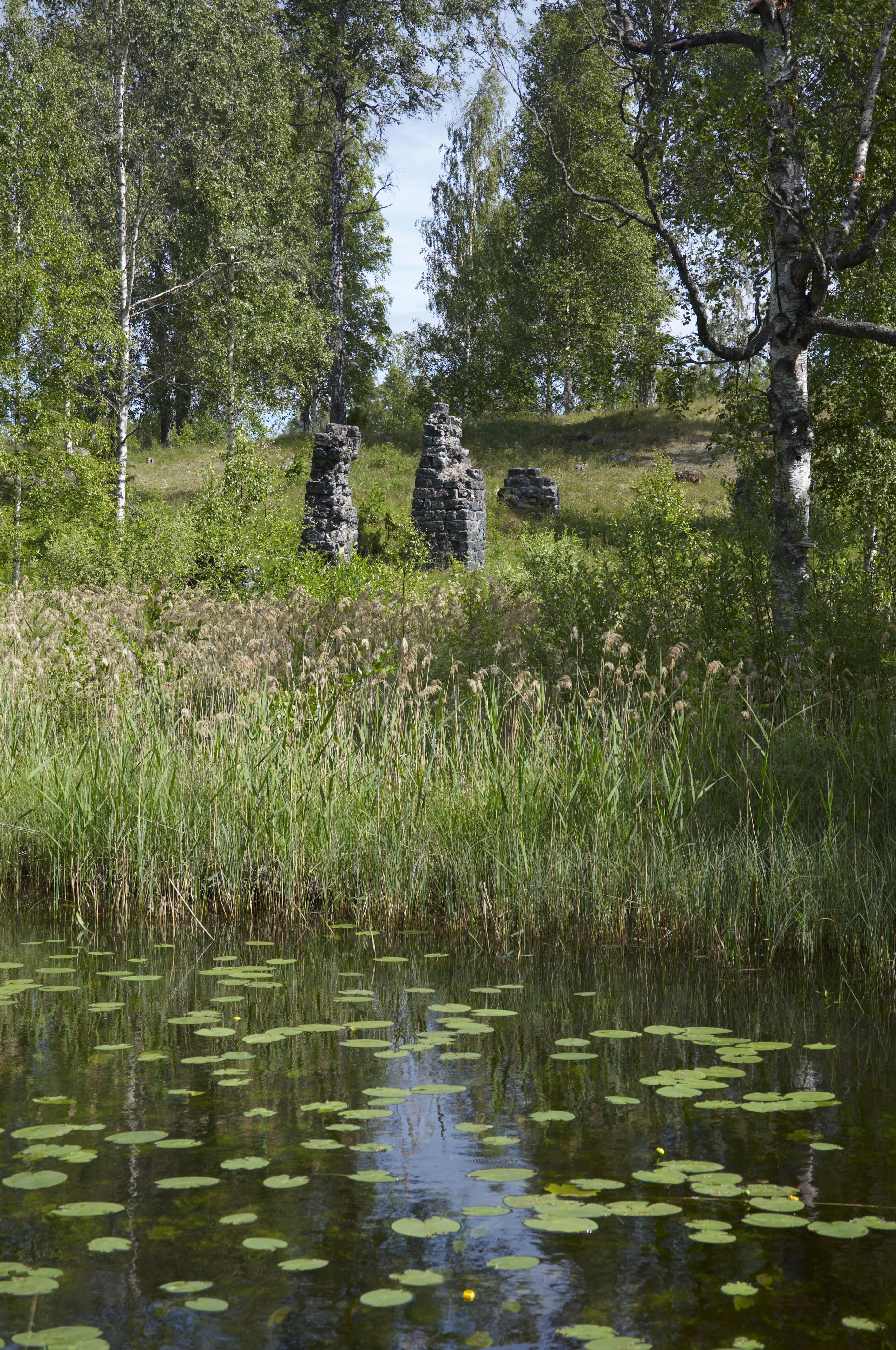 Bengt A Lundberg, Silvhytteå bruk