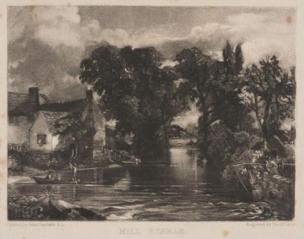 Constable, John RA, MILL STREAM