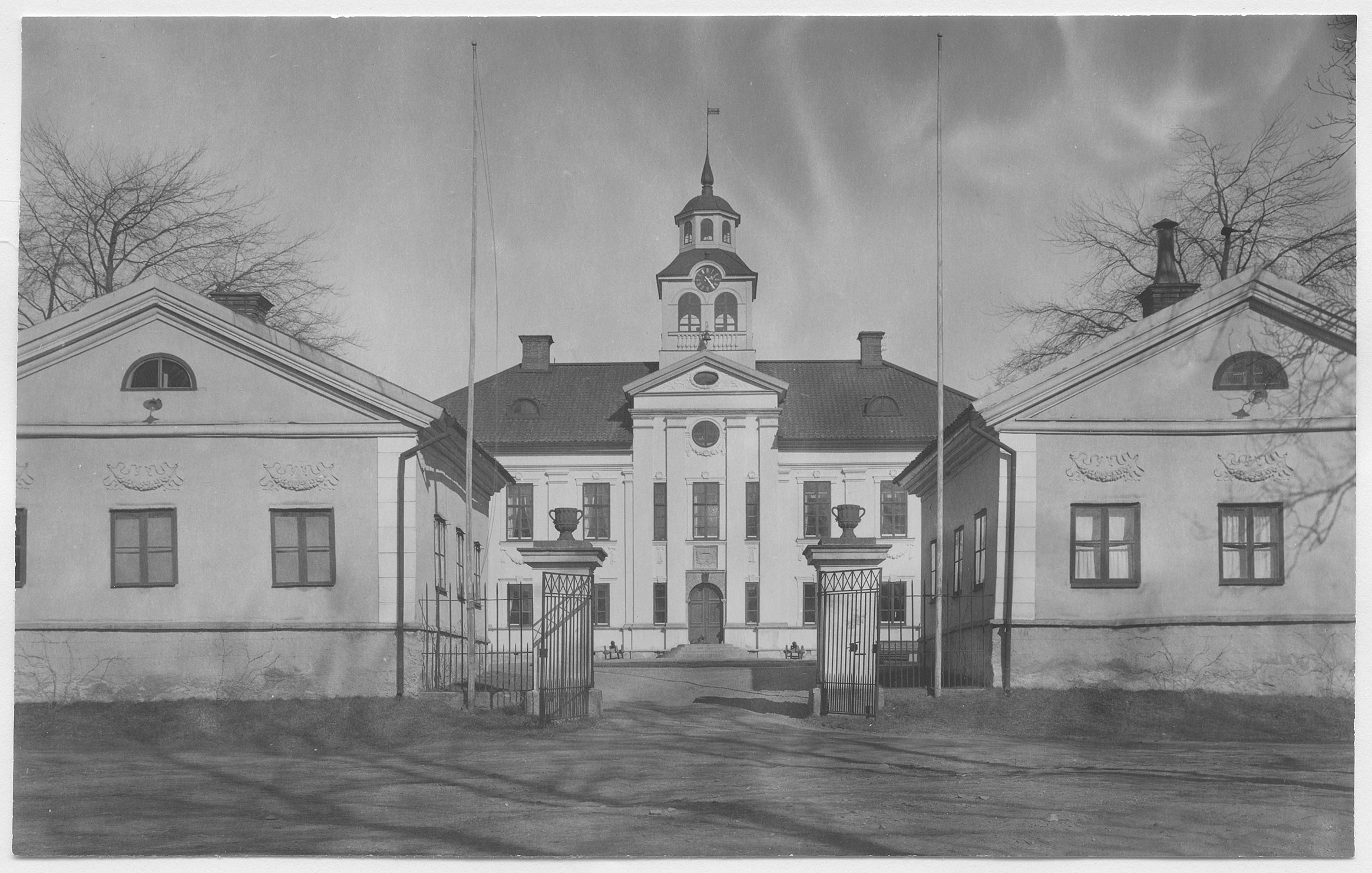 Mårten Sjöbeck, Mariedals slott