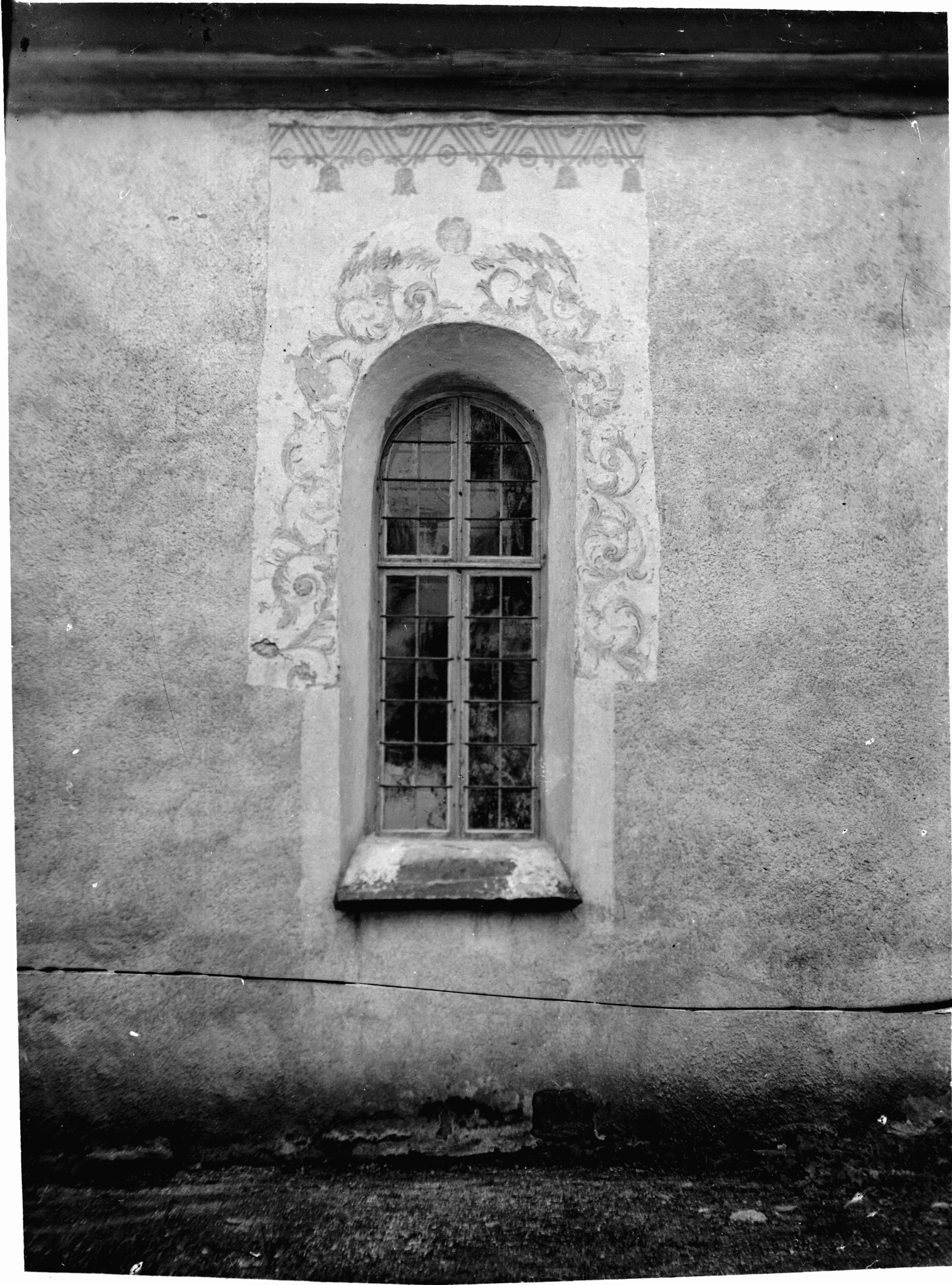 Einar Erici, Lannaskede kyrka (Lannaskede gamla kyrka