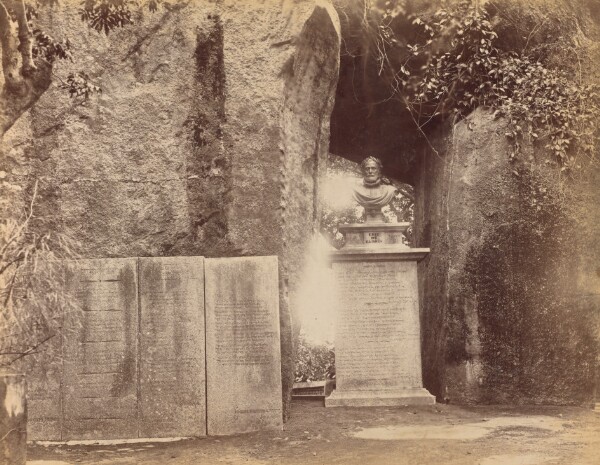 John Thomson, Camoen's Monument, Macao