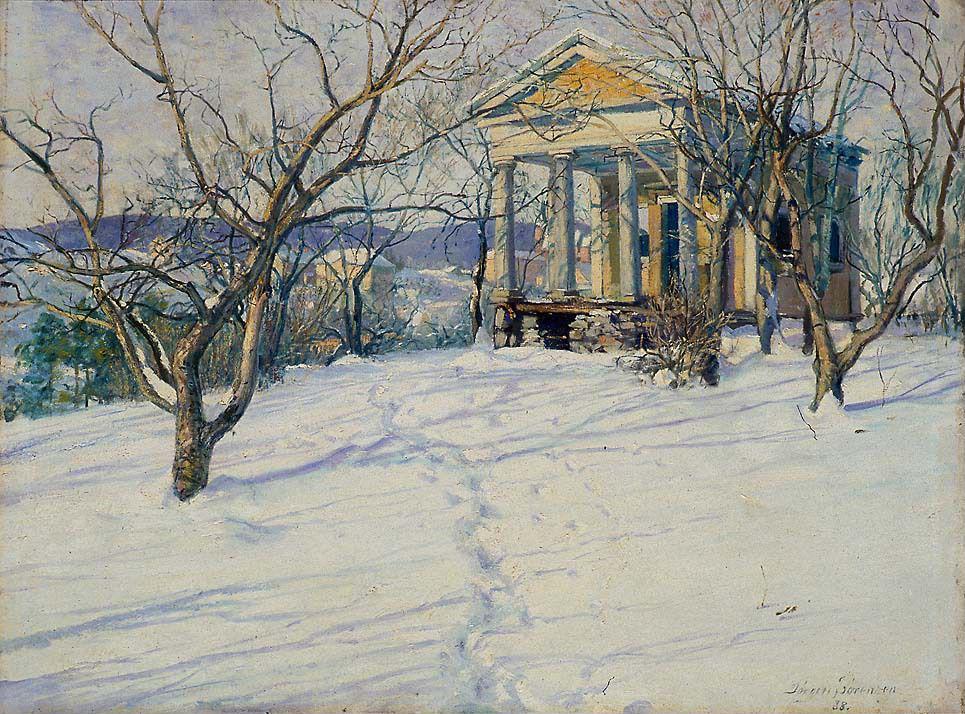 Jørgen Sørensen, Winter