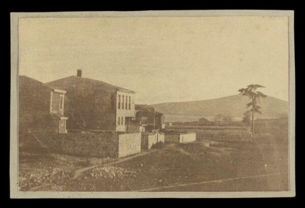 Fenton, Roger, Greek Houses in the island of Prote, Sea of Marmara