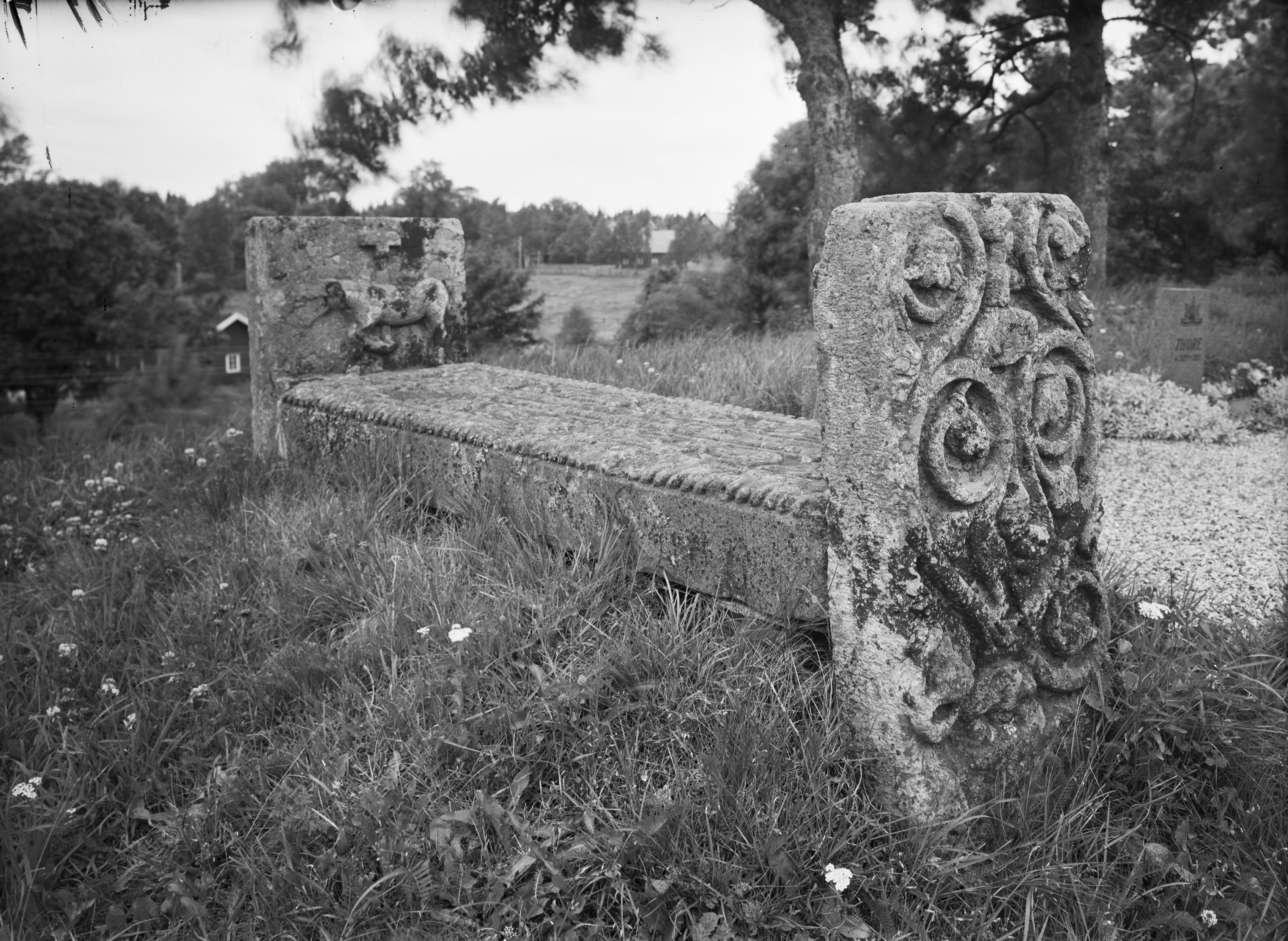Harald Widéen, Hällstads kyrka