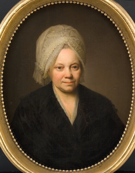 Jens Juel, Ane Margrethe Abildgaard, f. Bastholm. Maleren N.A. Abildgaards moder