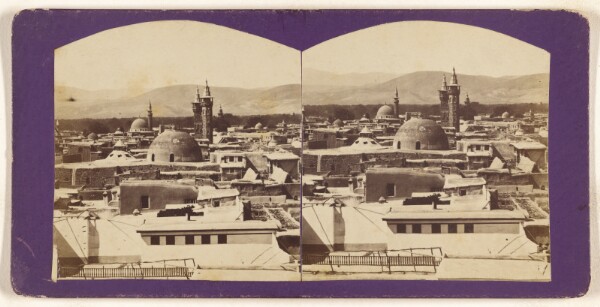 Unknown, [View of Damascus]