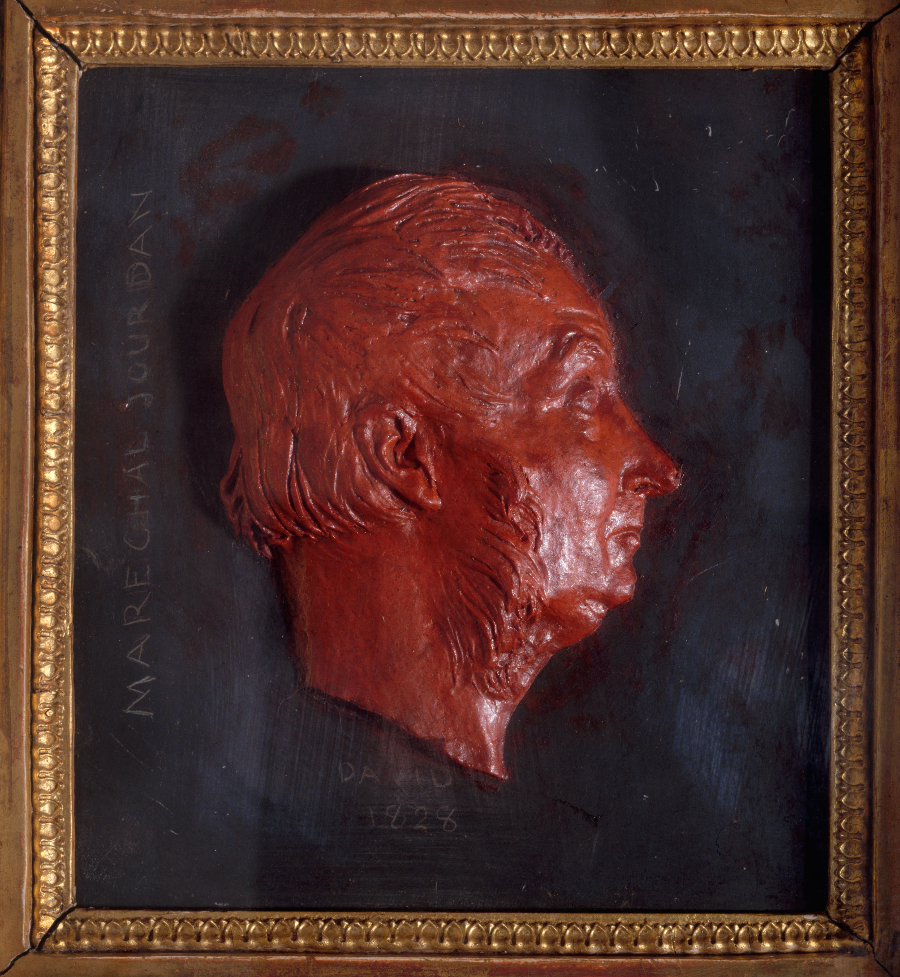 David d'Angers, Portrait de Jean-Baptiste, comte Jourdan (1762-1833), maréchal de France