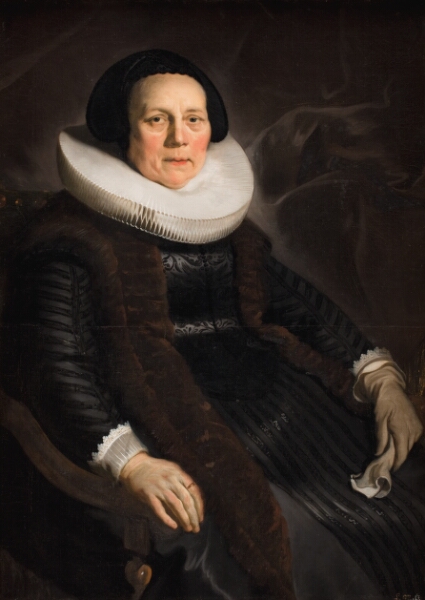 Jacob Adriaensz. Backer, Kvindeportræt