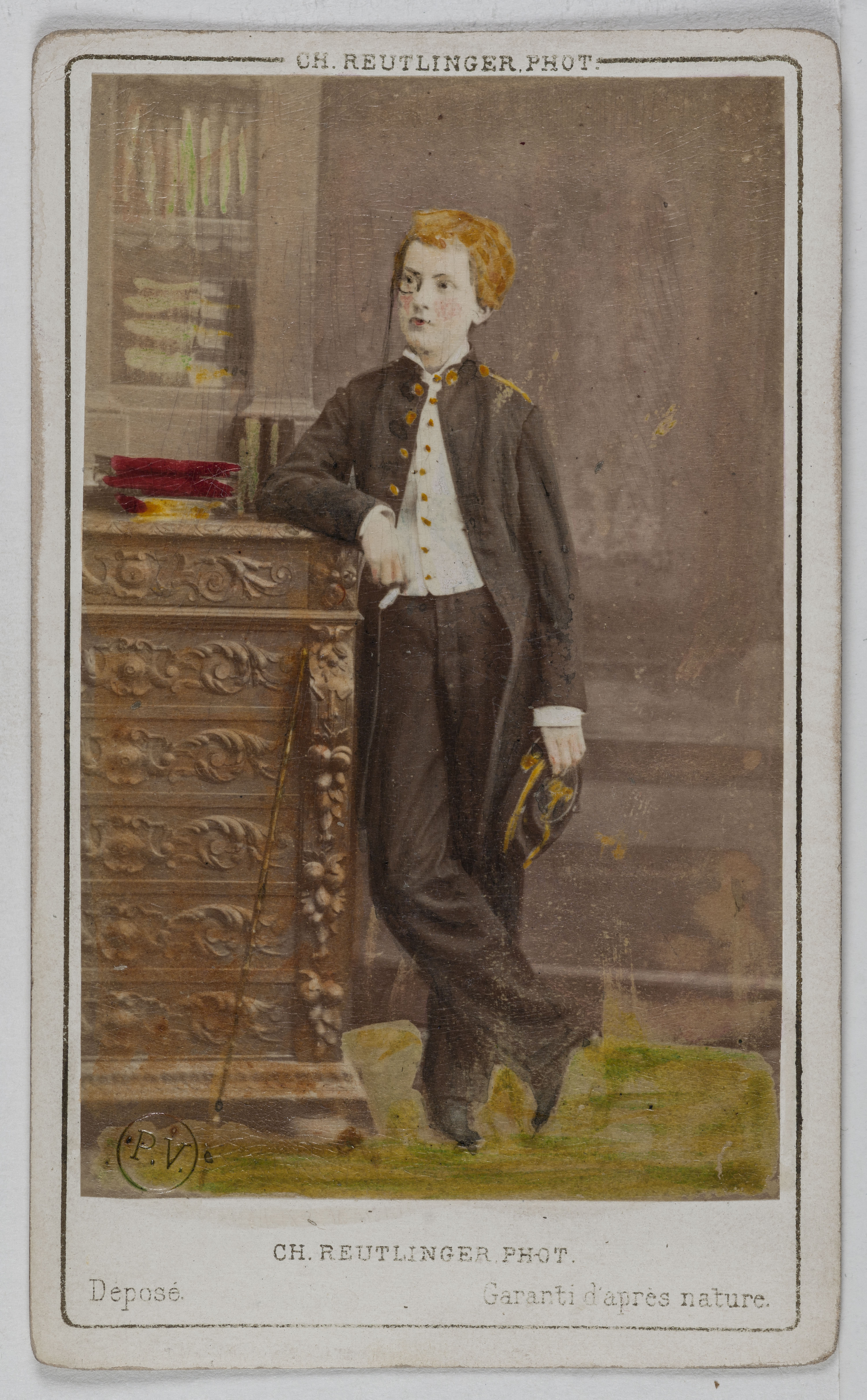 Charles Reutlinger, Portrait de Lody Alice, (actrice)