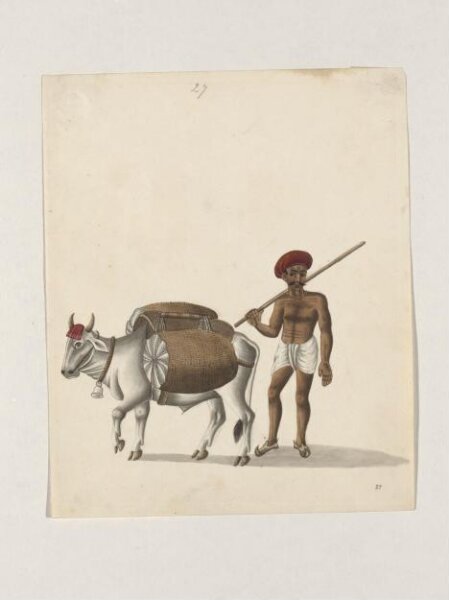 Unknown, One of Forty-two drawings of occupations and conveyances
