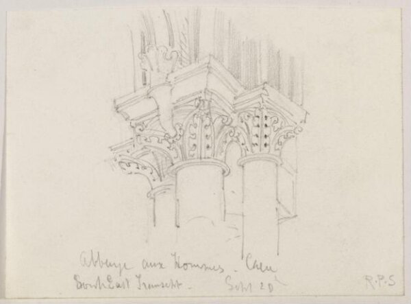 Spiers, Richard Phené, Drawing