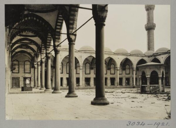 K.A.C. Creswell, Photograph