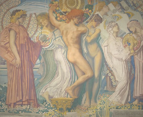 Emile Vloors, Arts