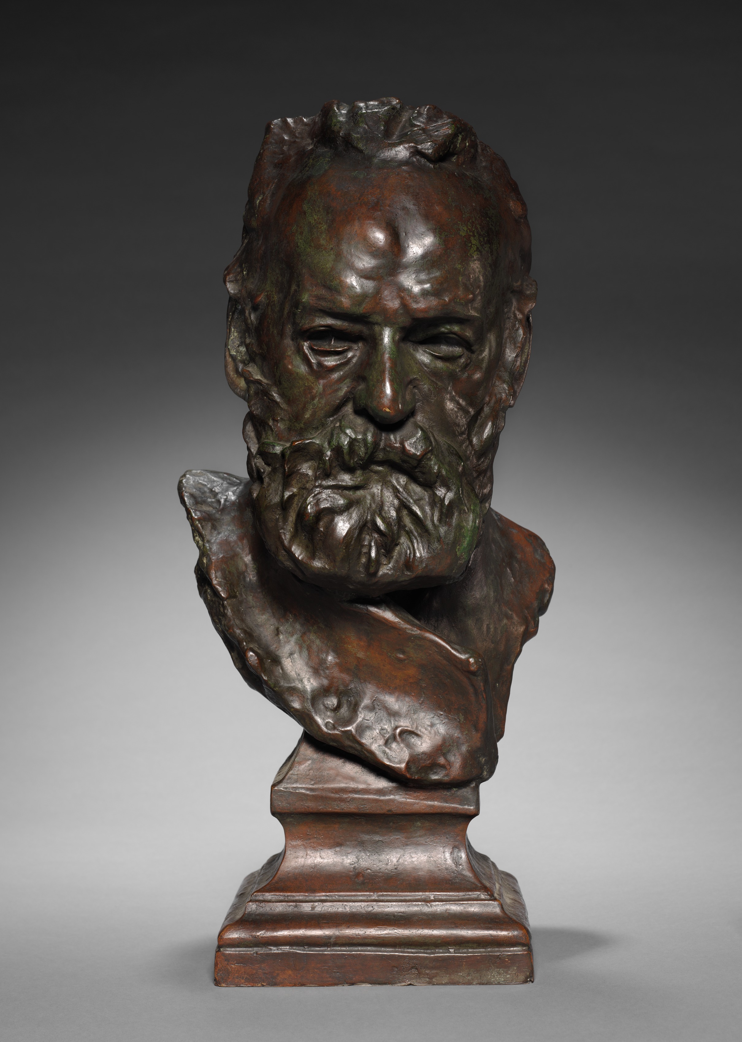 Auguste Rodin, Bust of Victor Hugo