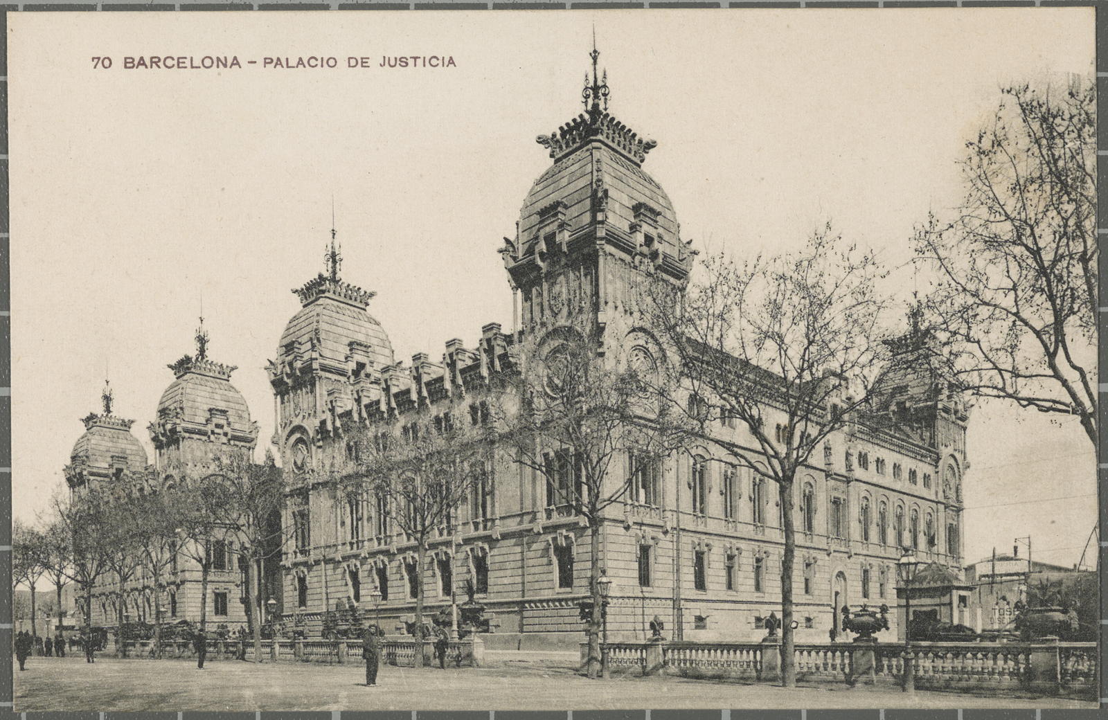 Desconegut, 70 BARCELONA - PALACIO DE JUSTICIA