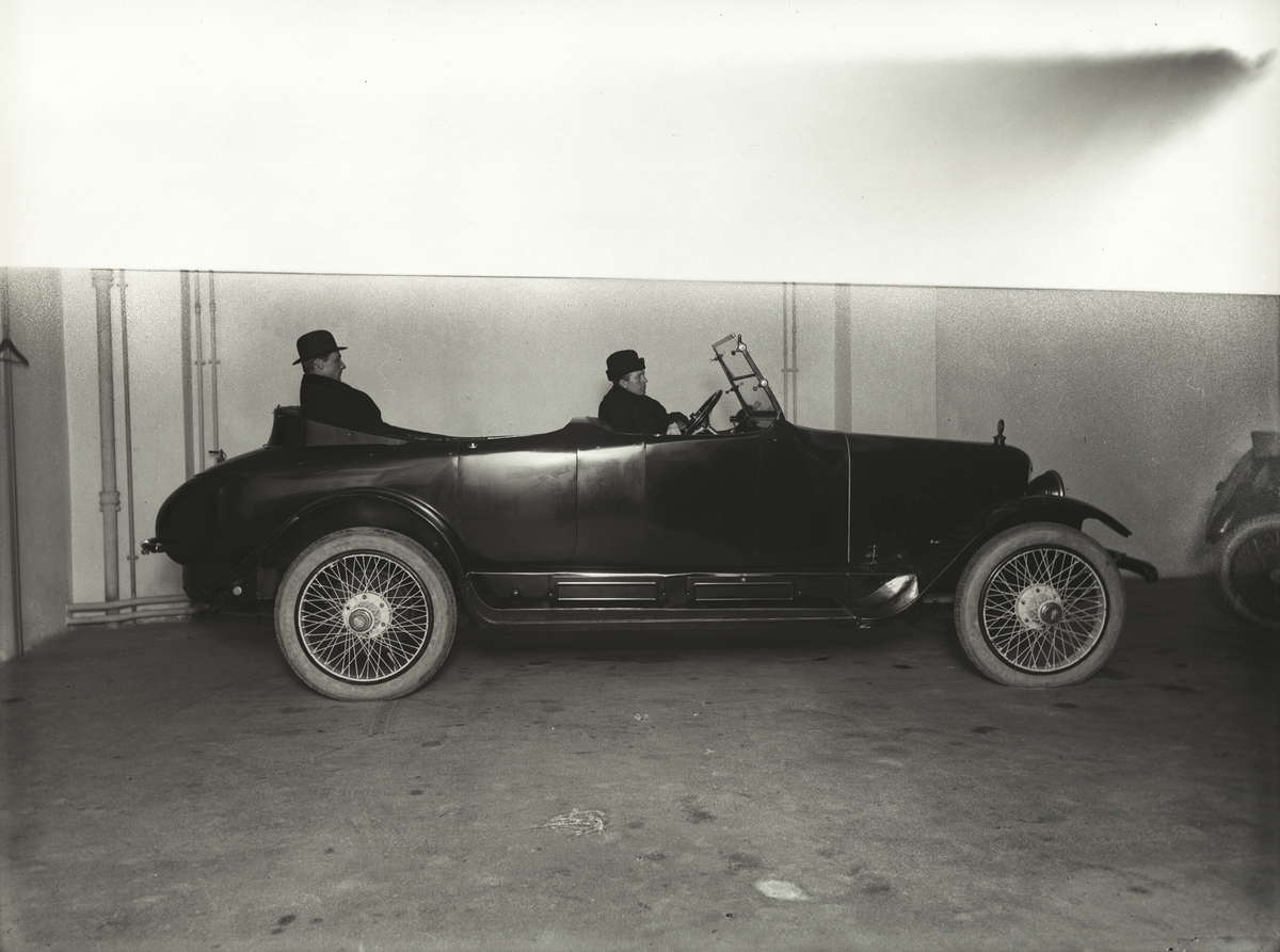 Anders Beer Wilse, Prot: Automobil