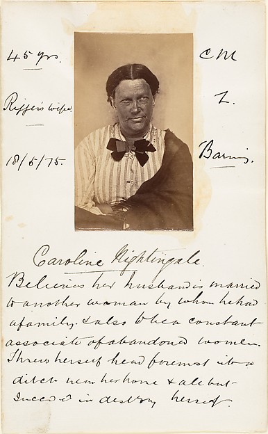 Unknown, Caroline Nightingale