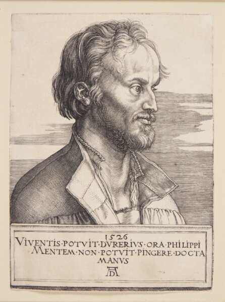 Albrecht Dürer, Philipp Melancton, 1497-1560