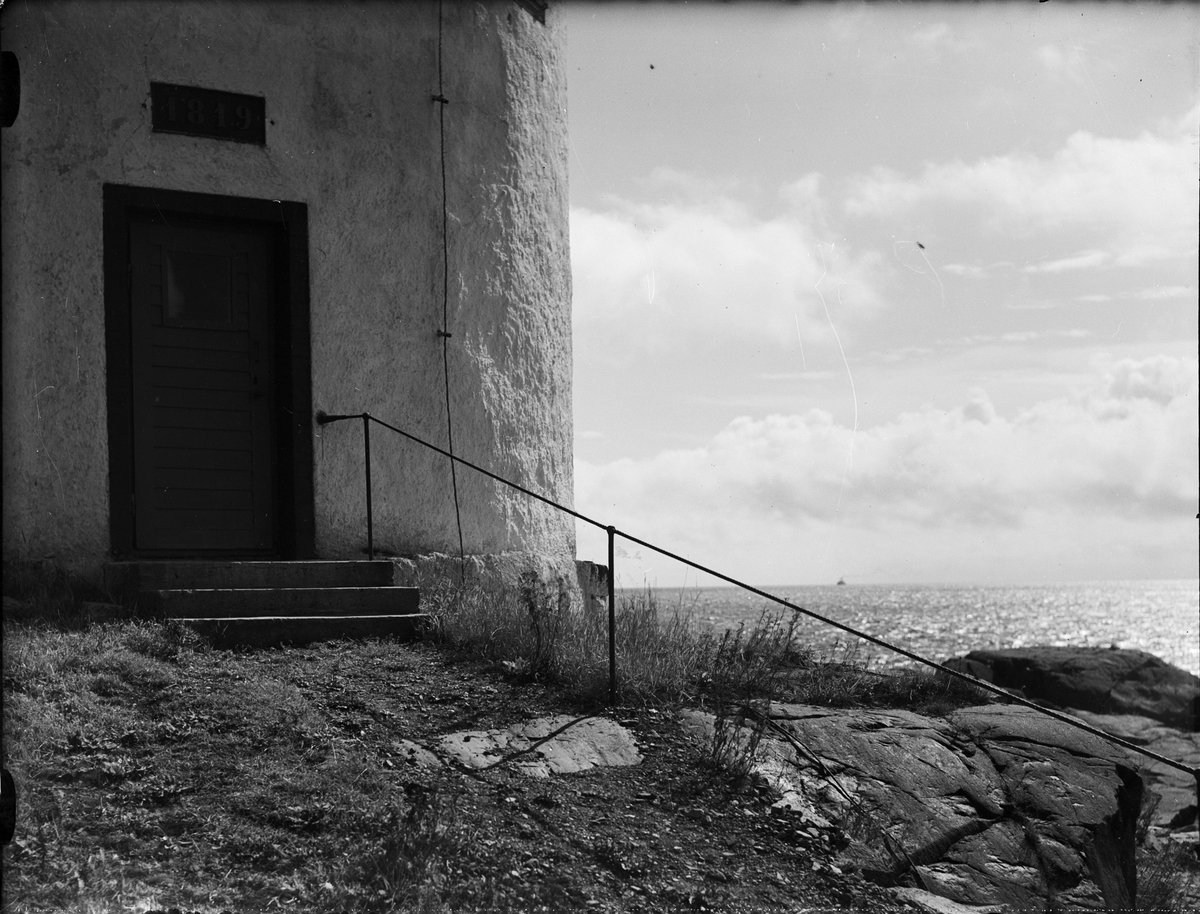 Skötsner-Edhlund, Havsvy från fyrplatsen Svartklubben, Singö, Uppland