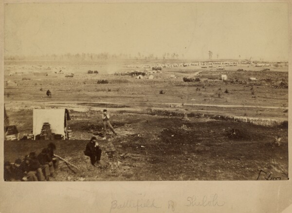 Unknown, [Battlefield of Shiloh]