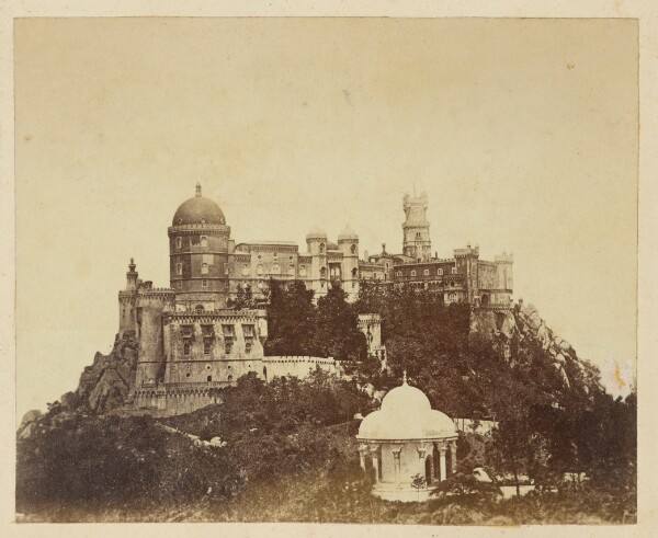 Unknown, [View of the Palácio da Pena, Portugal]