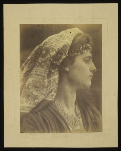 Julia Margaret Cameron, Rebecca