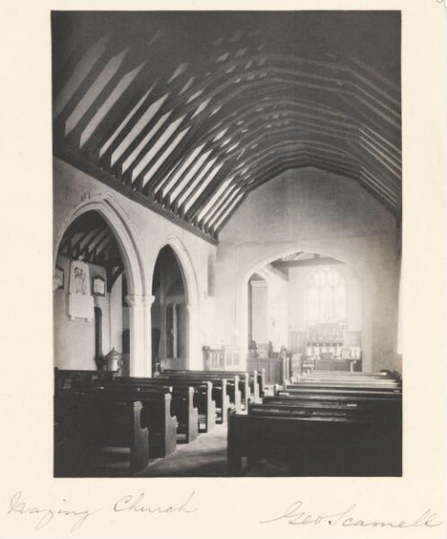 Scamell, George (Mr), National Photographic Record and Survey