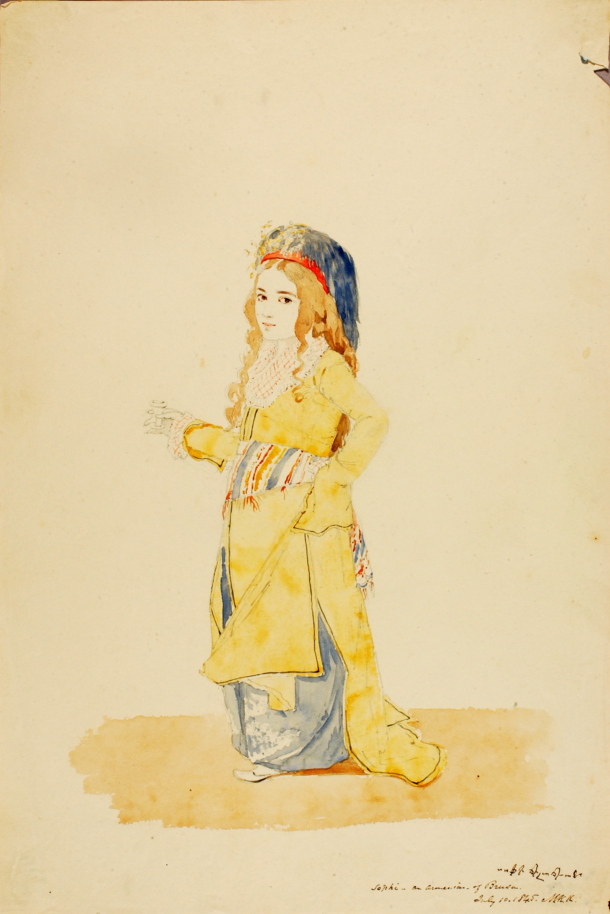 Miner Kilbourne Kellogg, Sophi, an Armenian of Brusa