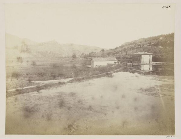 Parker, John Henry, Aqueducts - Claudia and Marcia, below Subiaco, Lake of the Mole d'Agosta.