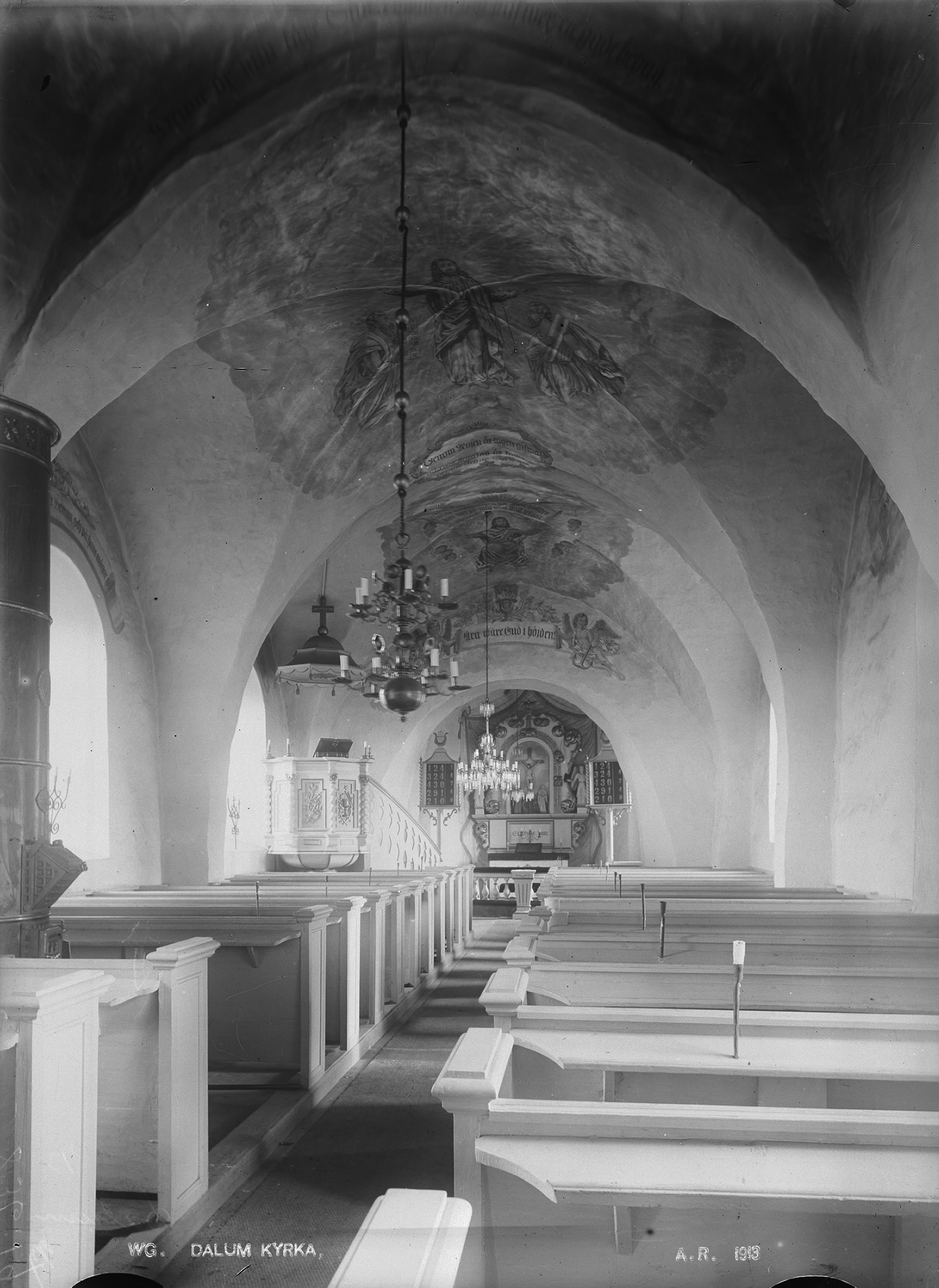 Anders Roland, Dalums kyrka