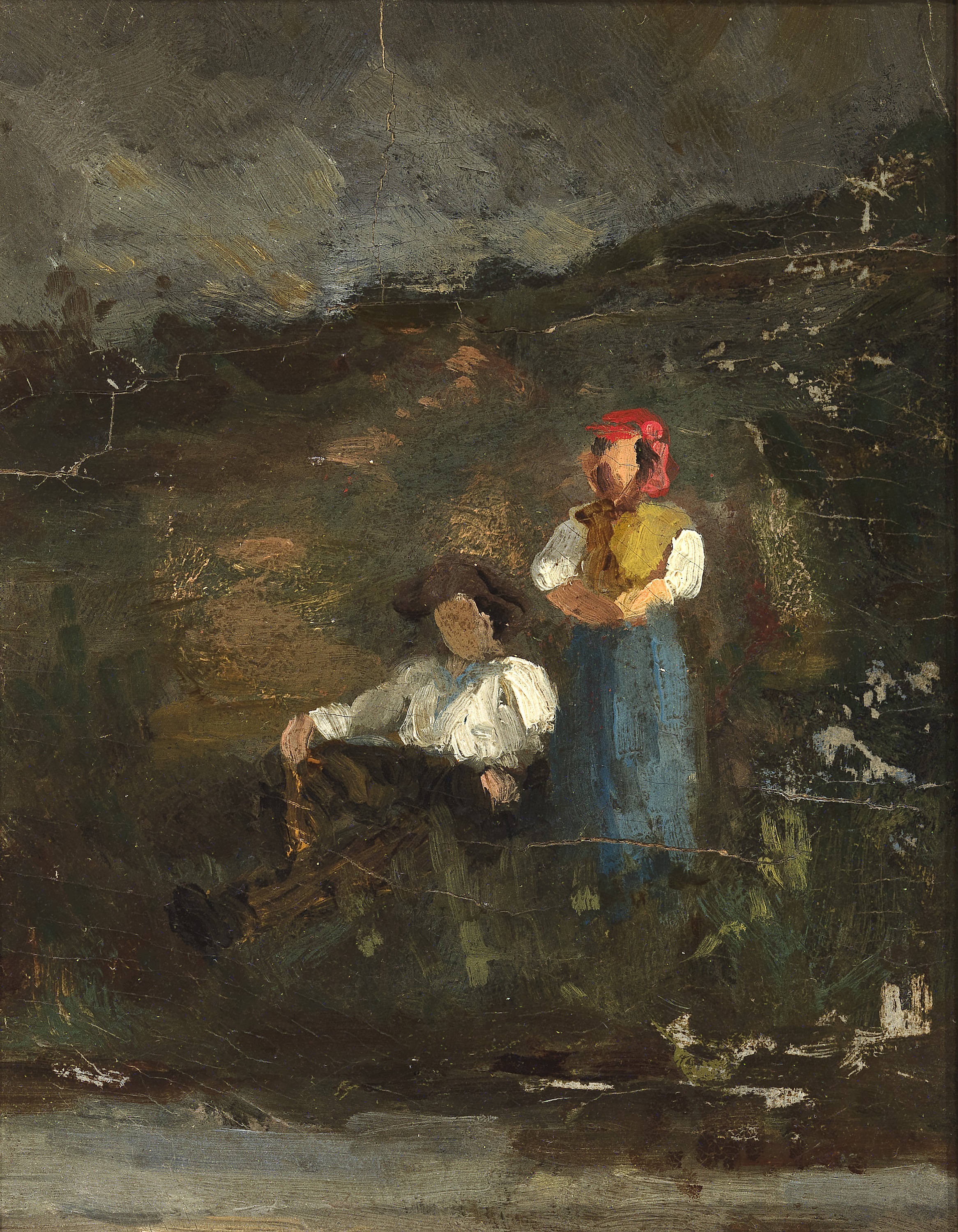 Edward Mitchell Bannister, Repose