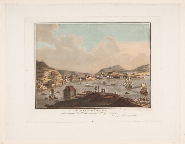 Georg Haas, La ville de Bergen