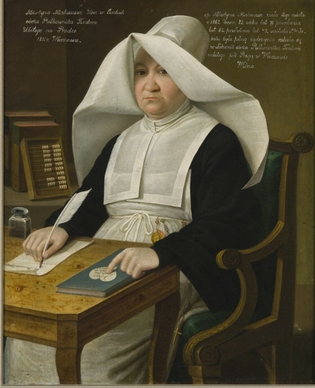 Nežinomas autorius, Albertina Minhauzen