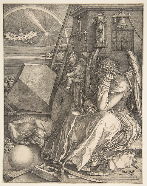 Albrecht Dürer, Melencolia I