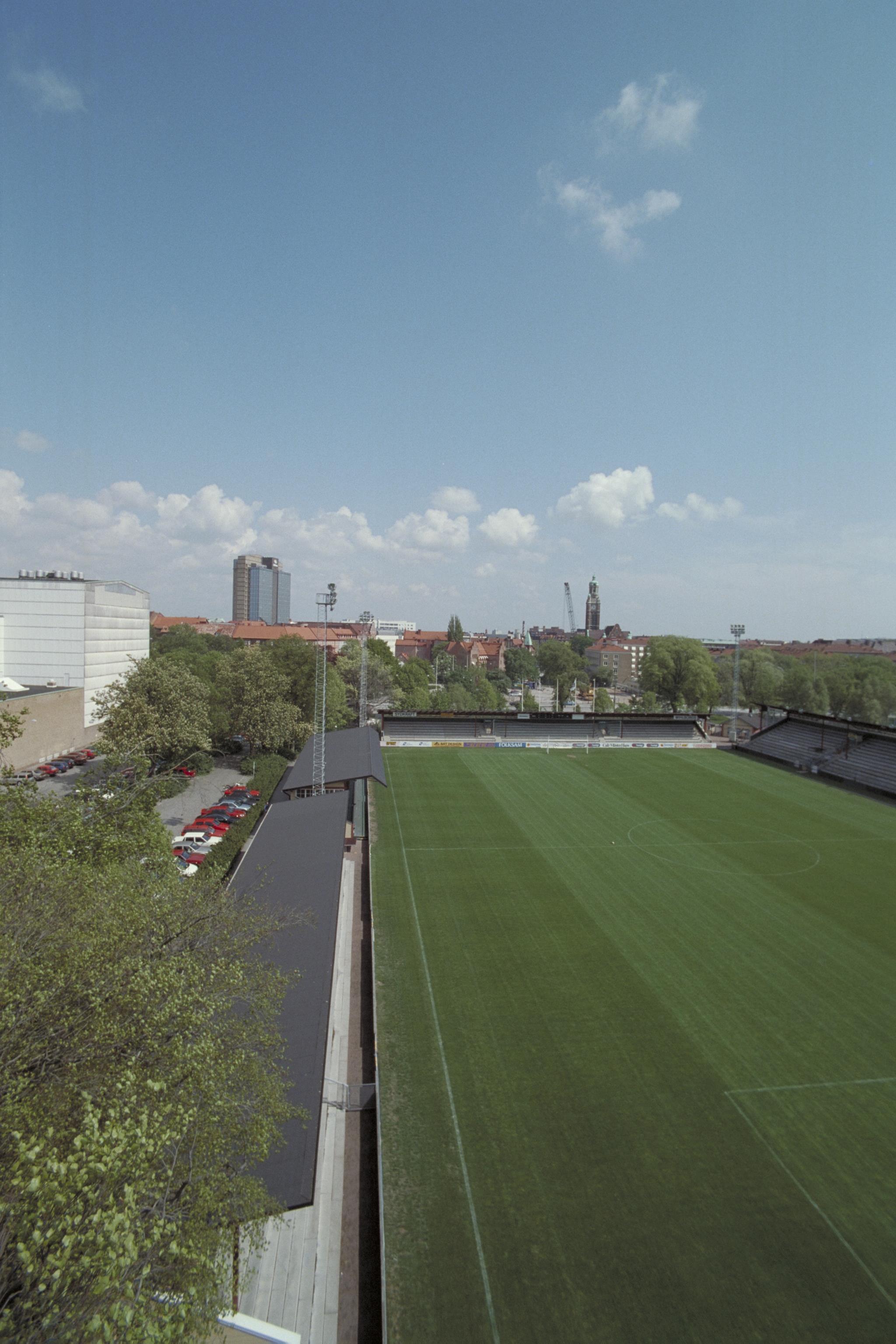 Bengt A Lundberg, Malmö Stadion