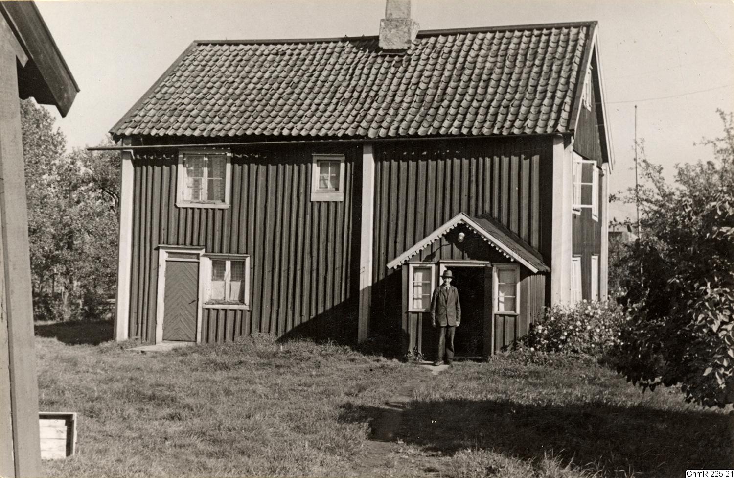 Otto Thulin, bilder, fotografi