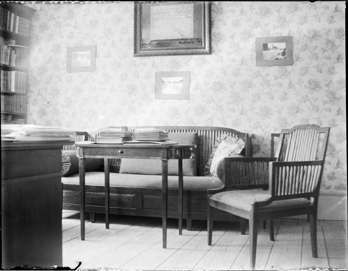 Okänd,, Residential Interior, Uppsala