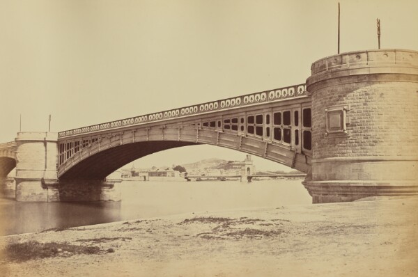 Édouard Baldus, Tarascon. Viaduc