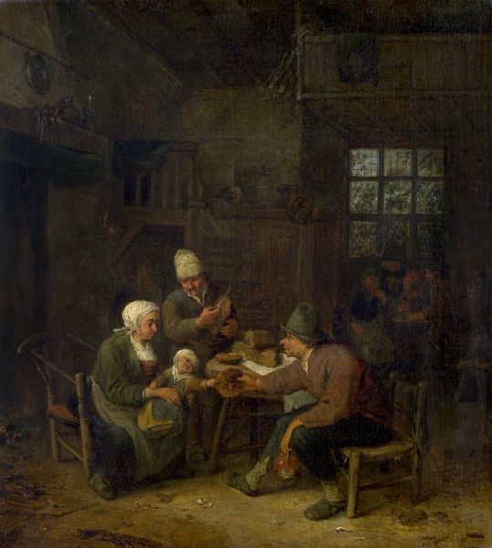 Cornelis Dusart, Interior