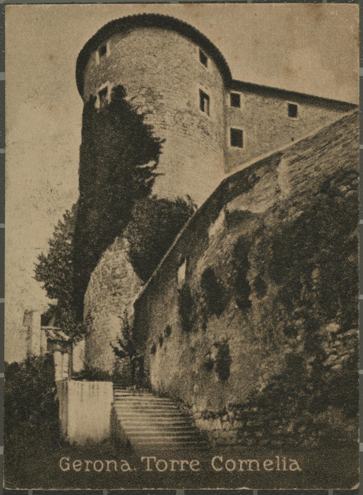 Desconegut, Gerona. Cornelia Tower
