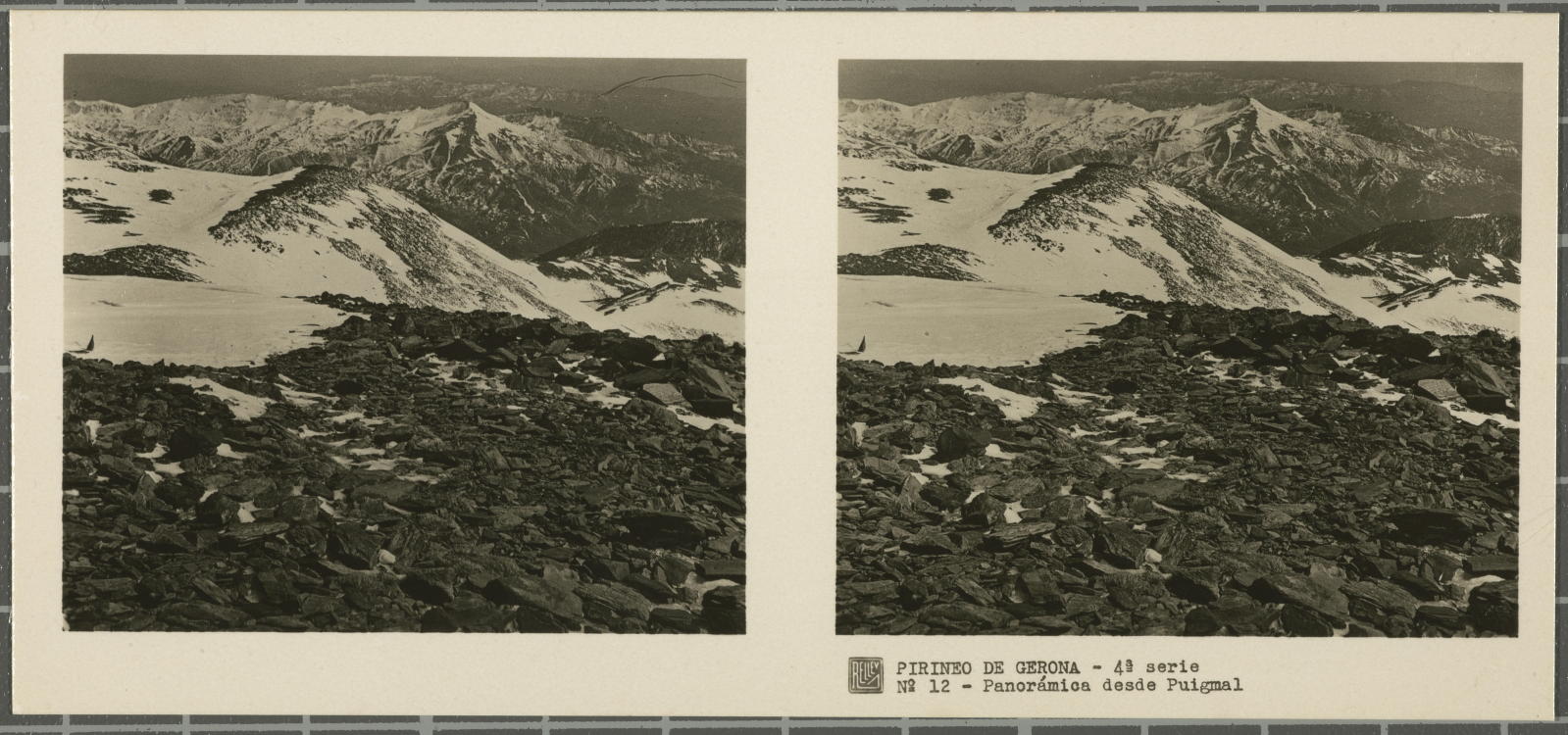 Desconegut, Pyrenees of Gerona (Nuria-La Molina nevado)