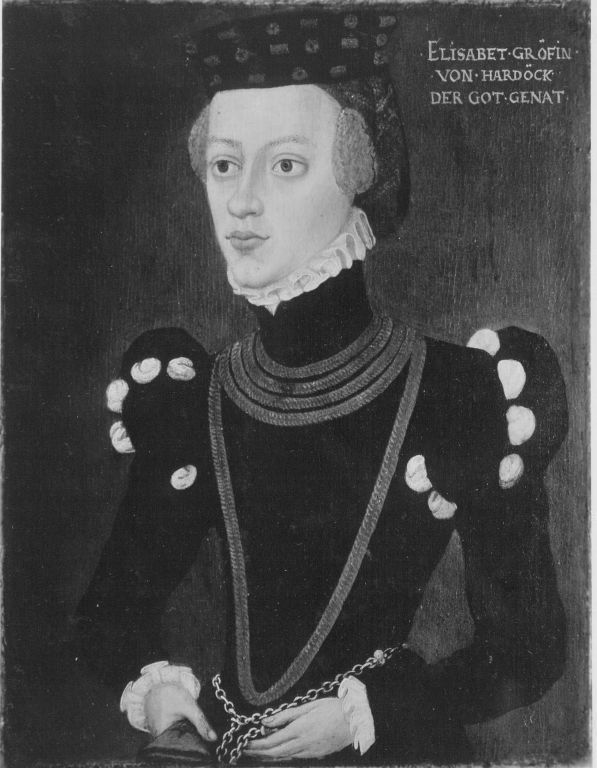 Hans Schöpfer (I), Bildnis Elisabeth Gräfin von Hardeck