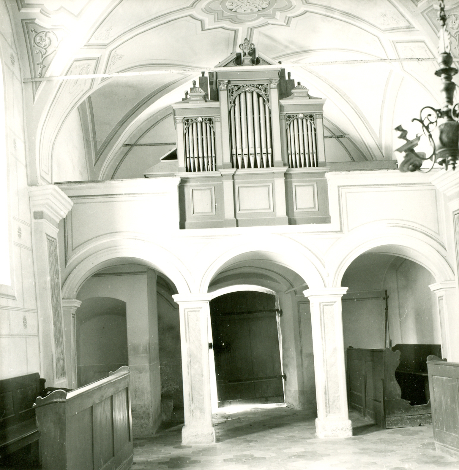 Nino Vranić, Lovrečan (Križovljan) - Kapela Sv. Lovre - Smještaj u prostoru