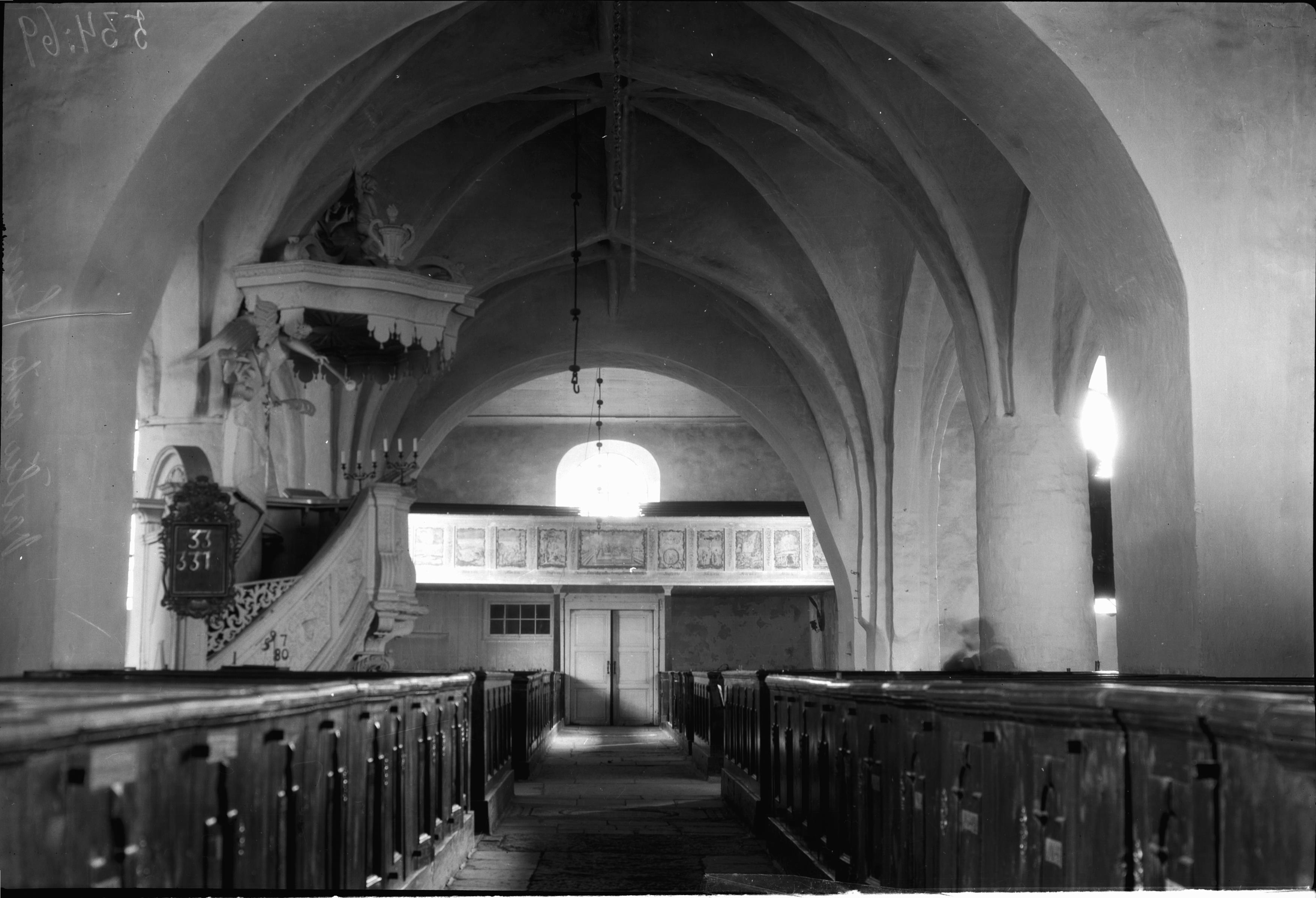 Sven Brandel, Sankta Gertruds kyrka