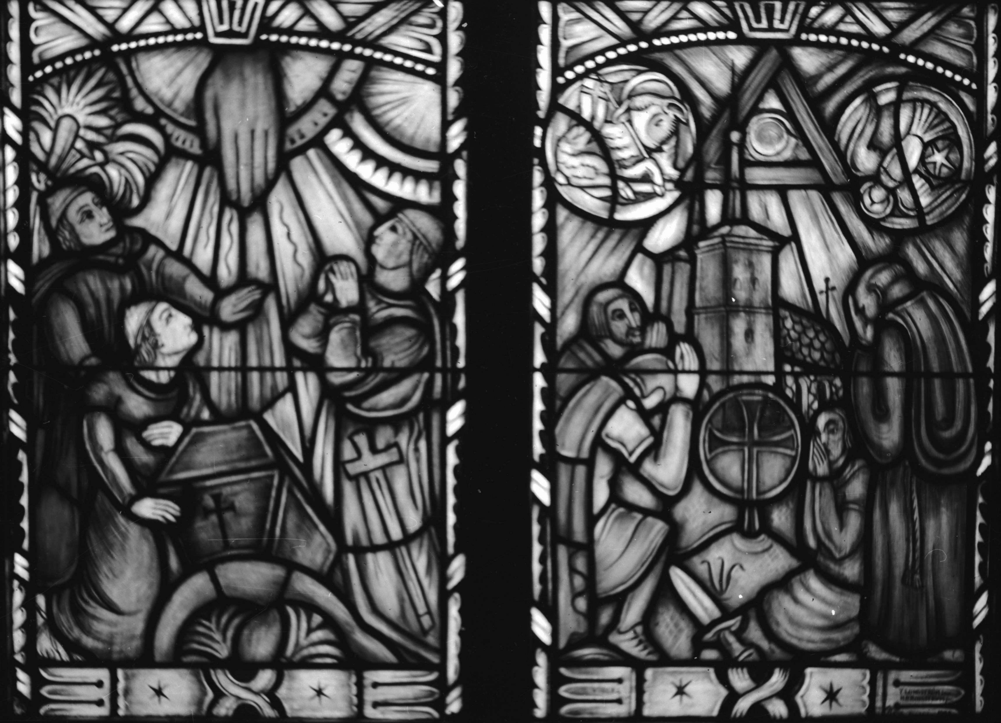 Ivar Schnell, Klosters kyrka